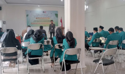 Bawaslu Hadiri Pelantikan Pengurus Pemira, KPUM dan Bawasra IAIKU Blora
