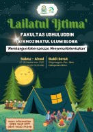 Lailatul Ijtima’ Fakultas Ushuluddin IAIKU Blora Resmi Dibatalkan